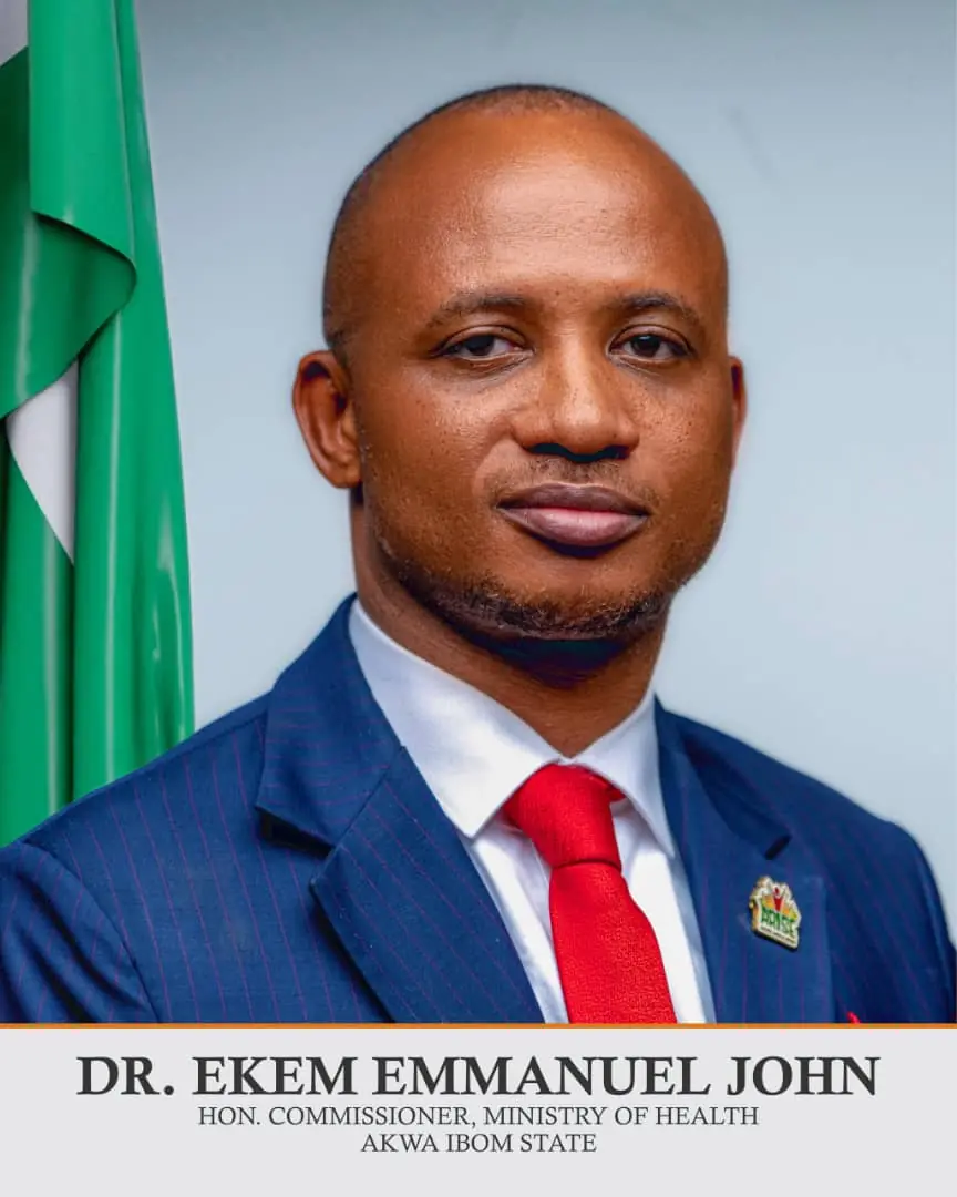 Honourable Commissioner, Ministry of Health